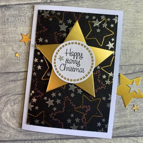Woodware Paintable Shapes Stars Clear Stamps (JGS869) Woodware Paintable Shapes Stars Clear Stamps (JGS869)