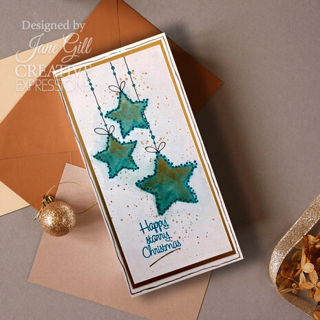 Woodware Paintable Shapes Stars Clear Stamps (JGS869) Woodware Paintable Shapes Stars Clear Stamps (JGS869)