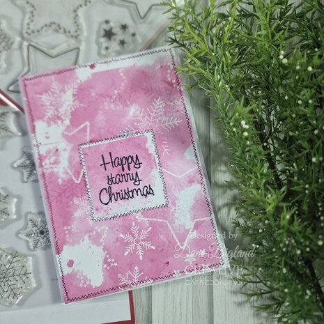 Woodware Paintable Baubles Snowflakes Clear Stamps (JGS874) Woodware Paintable Baubles Snowflakes Clear Stamps (JGS874)