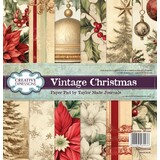Creative Expressions Vintage Christmas 8x8 Inch Paper Pad (CEPP0034)
