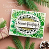 Creative Expressions Taylor Made Journals A5 Clear Stamp Season's Greetings (CEC1105) Creative Expressions Taylor Made Journals A5 Clear Stamp Season's Greetings (CEC1105)