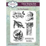 Creative Expressions Taylor Made Journals A5 Clear Stamp Tis' The Season (CEC1106)