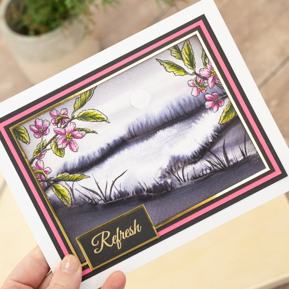 Sheena Draw the Line Clear Stamp Into the Forrest (SD-DTL-STP-ITF) Sheena Draw the Line Clear Stamp Into the Forrest (SD-DTL-STP-ITF)