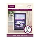 Sheena Draw the Line Clear Stamp One with Nature (SD-DTL-STP-OWN)