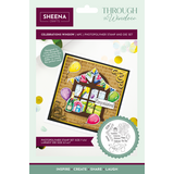 Sheena Through the Window Stamp & Die Celebrations Window (SD-TW-STD-CELWI)
