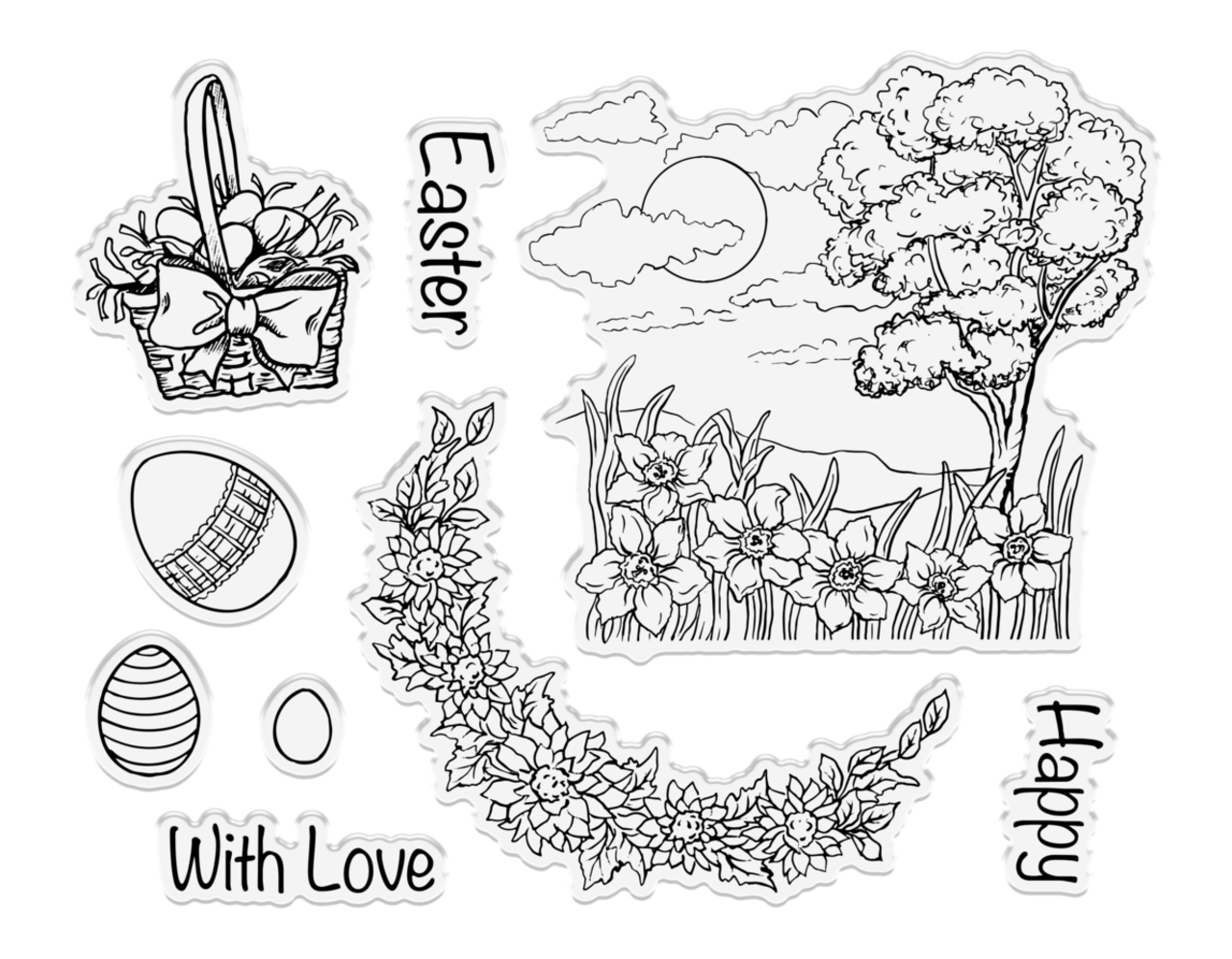 Sheena Through the Window Stamp & Die Easter Window (SD-TW-STD-EASW) Sheena Through the Window Stamp & Die Easter Window (SD-TW-STD-EASW)