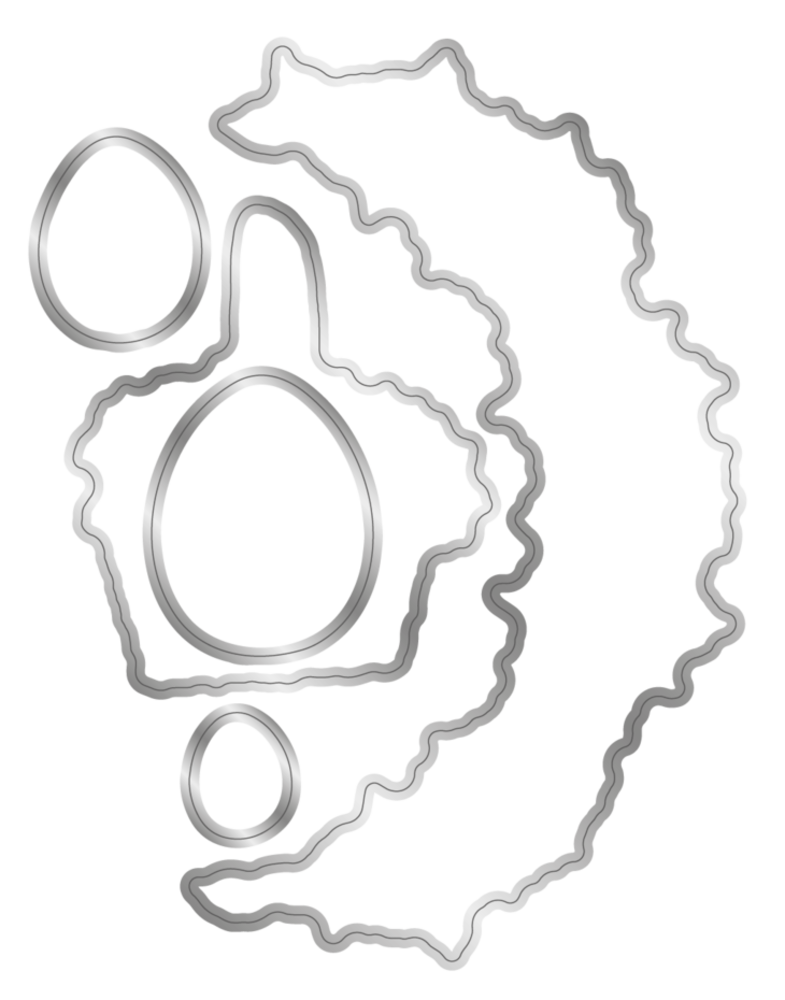 Sheena Through the Window Stamp & Die Easter Window (SD-TW-STD-EASW) Sheena Through the Window Stamp & Die Easter Window (SD-TW-STD-EASW)