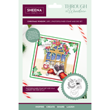 Sheena Through the Window Stamp & Die Christmas Window (SD-TW-STD-CHRWI)