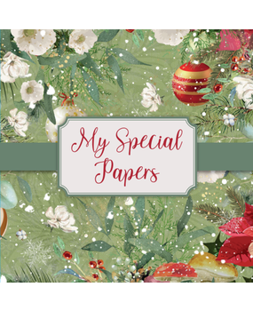 Crafter's Companion My Special Papers Box 12x12 Inch Christmas (CC-BOX-MSCP12) Crafter's Companion My Special Papers Box 12x12 Inch Christmas (CC-BOX-MSCP12)