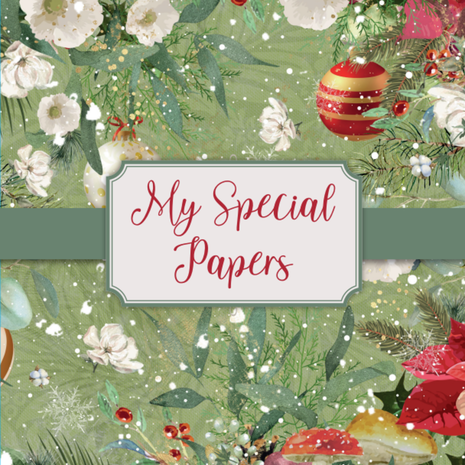 Crafter's Companion My Special Papers Box 12x12 Inch Christmas (CC-BOX-MSCP12)