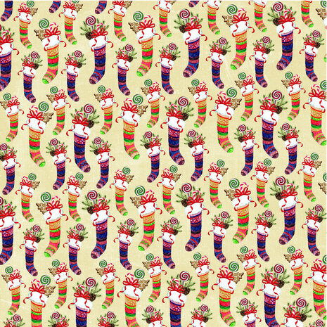 Crafter's Companion My Special Papers Box 12x12 Inch Christmas (CC-BOX-MSCP12)