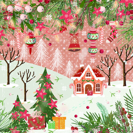 Crafter's Companion My Special Papers Box 12x12 Inch Christmas (CC-BOX-MSCP12)