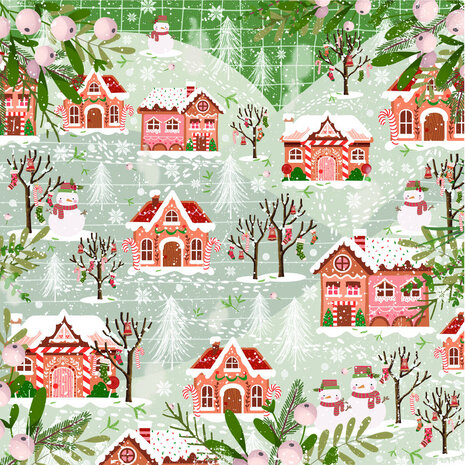 Crafter's Companion My Special Papers Box 12x12 Inch Christmas (CC-BOX-MSCP12)