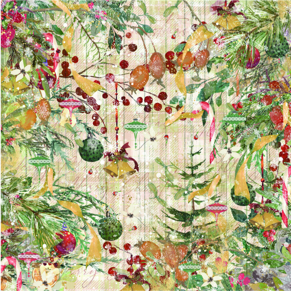 Crafter's Companion My Special Papers Box 12x12 Inch Christmas (CC-BOX-MSCP12)