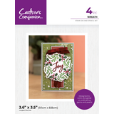 Crafter's Companion Wreath Stamp, Die & Stencil (CC-STD-STEN-WRE)