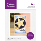 Crafter's Companion Christmas Star Stamp, Die & Stencil (CC-STD-STEN-CHST)