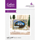Crafter's Companion Christmas Village Stamp & Dies (CC-STD-CHVI)