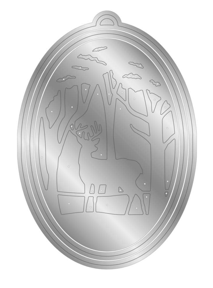 Crafter's Companion Christmas Woodland Stamp & Dies (CC-STD-CHWO) Crafter's Companion Christmas Woodland Stamp & Dies (CC-STD-CHWO)