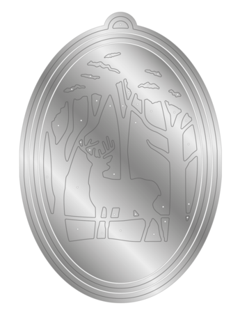 Crafter's Companion Christmas Woodland Stamp & Dies (CC-STD-CHWO) Crafter's Companion Christmas Woodland Stamp & Dies (CC-STD-CHWO)