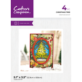 Crafter's Companion Christmas Tree Stamp & Dies (CC-STD-CHTR)