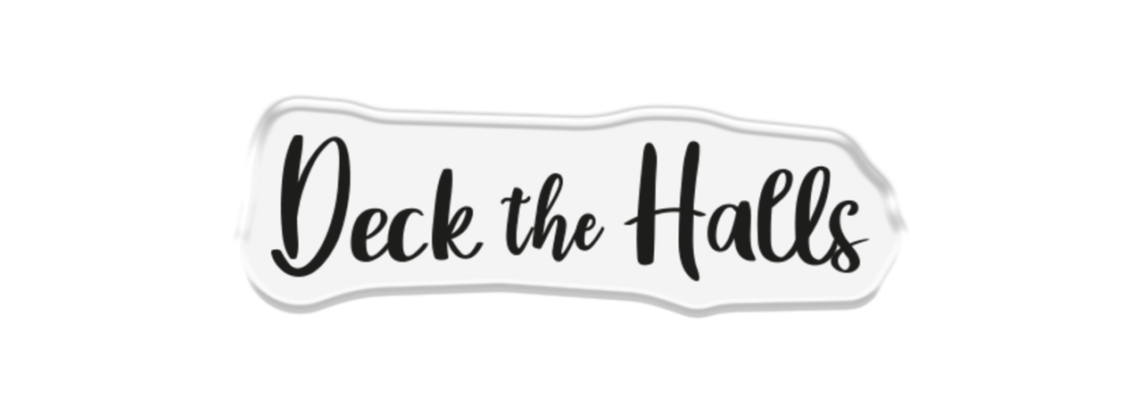 Crafter's Companion Christmas Tree Stamp & Dies (CC-STD-CHTR)