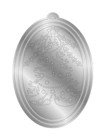 Crafter's Companion Christmas Tree Stamp & Dies (CC-STD-CHTR)