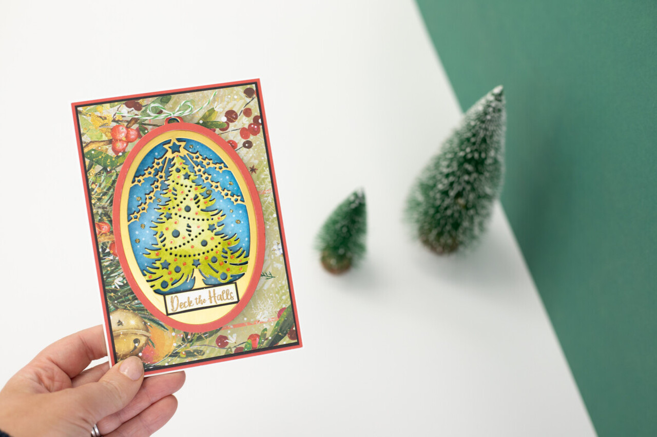 Crafter's Companion Christmas Tree Stamp & Dies (CC-STD-CHTR)