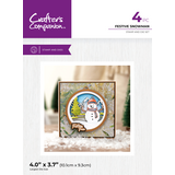 Crafter's Companion Festive Snowman Stamp & Dies (CC-STD-FESN)