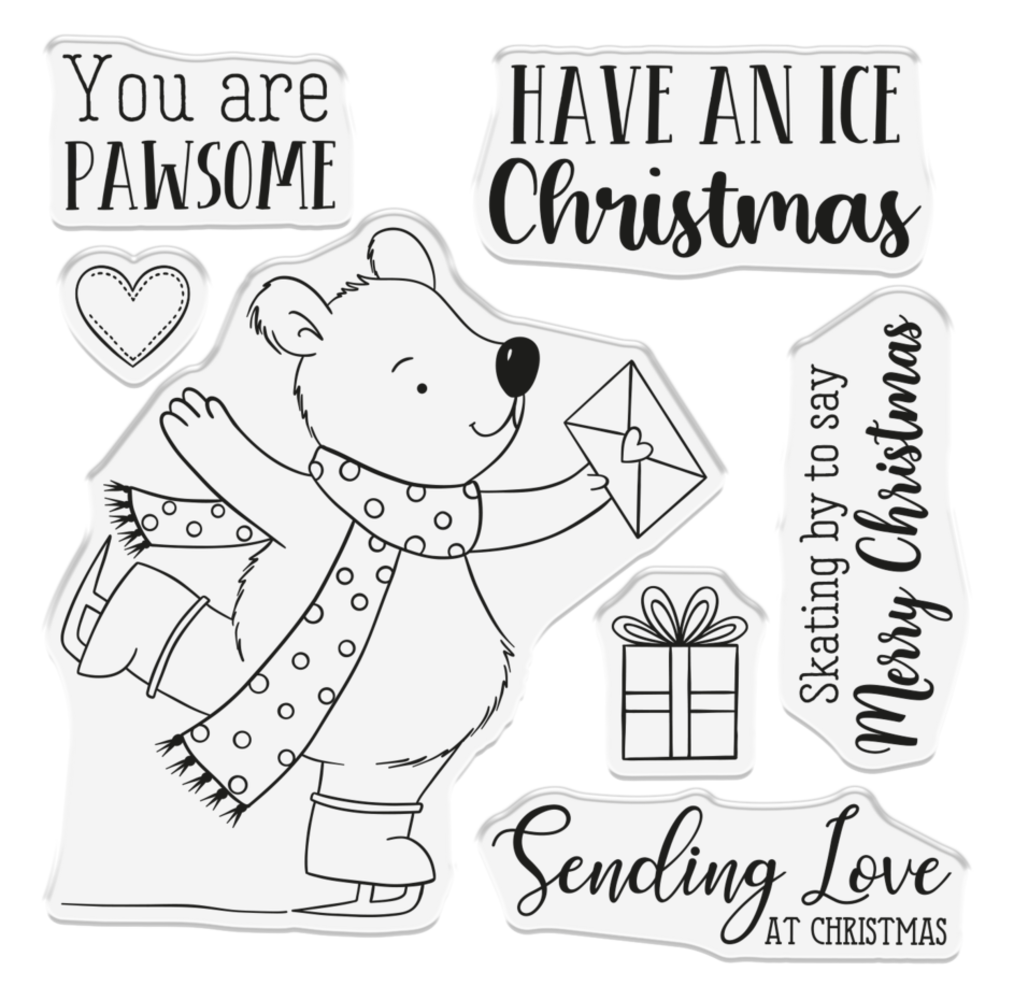 Crafter's Companion You Are Pawsome Clear Stamps (CC-STP-YAP)