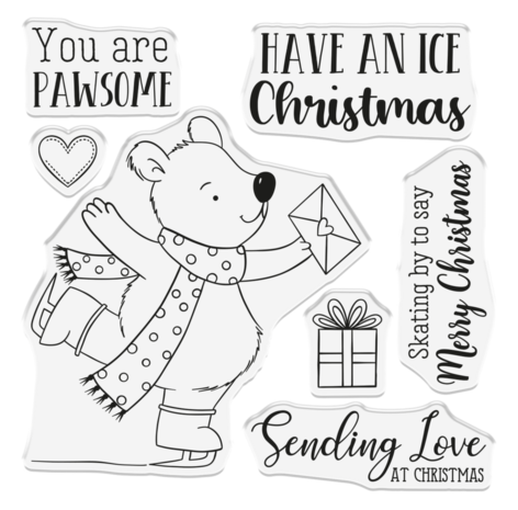 Crafter's Companion You Are Pawsome Clear Stamps (CC-STP-YAP)