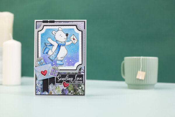 Crafter's Companion You Are Pawsome Clear Stamps (CC-STP-YAP)