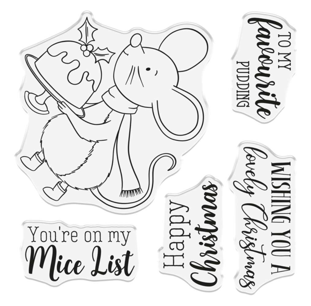 Crafter's Companion You're on my Mice List Clear Stamps (CC-STP-MILI) Crafter's Companion You're on my Mice List Clear Stamps (CC-STP-MILI)