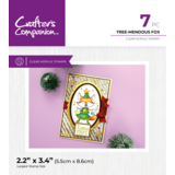 Crafter's Companion Tree-mendous Fox Clear Stamps (CC-STP-TRFO)