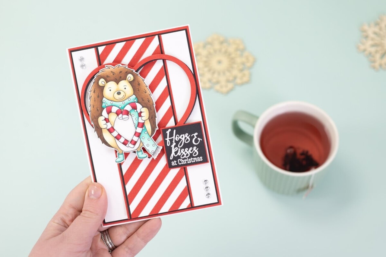 Crafter's Companion Hog and Kisses Clear Stamps (CC-STP-HOK) Crafter's Companion Hog and Kisses Clear Stamps (CC-STP-HOK)