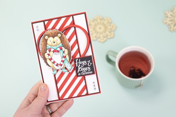 Crafter's Companion Hog and Kisses Clear Stamps (CC-STP-HOK) Crafter's Companion Hog and Kisses Clear Stamps (CC-STP-HOK)