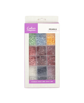 Crafter's Companion A Touch Of Sparkle Pearl Box (CC-PEARL-BOX) Crafter's Companion A Touch Of Sparkle Pearl Box (CC-PEARL-BOX)