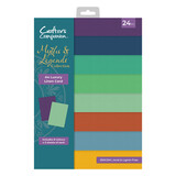 Crafter's Companion Myths & Legends A4 Luxury Linen Card Pack (ML-LINEN-A4)