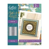 Crafter's Companion Myths & Legends Dies Greek Tile (ML-MD-CAD-GRTI)