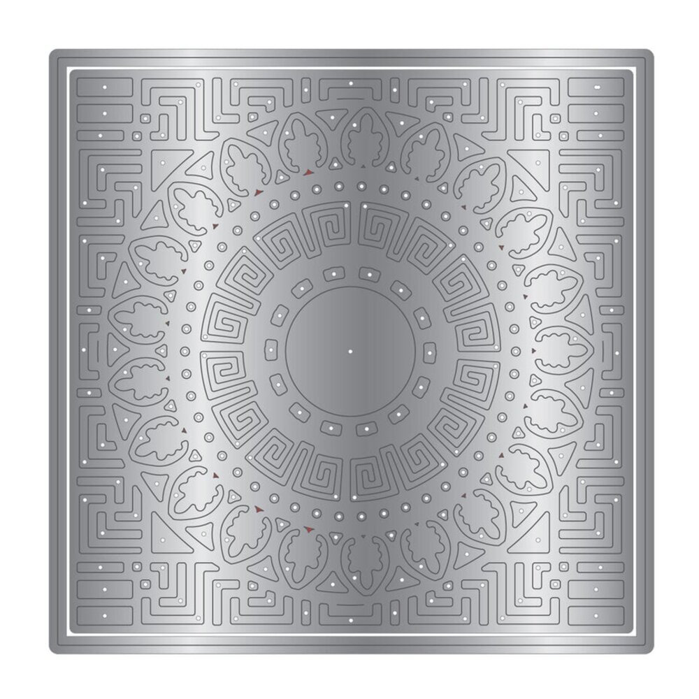 Crafter's Companion Myths & Legends Dies Greek Tile (ML-MD-CAD-GRTI)