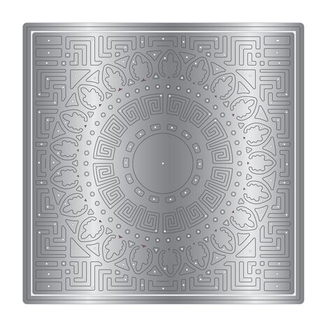 Crafter's Companion Myths & Legends Dies Greek Tile (ML-MD-CAD-GRTI)