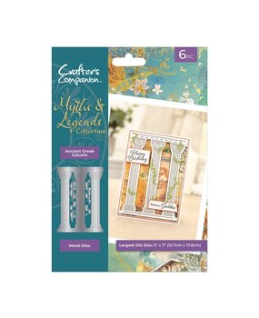 Crafter's Companion Myths & Legends Dies Ancient Greek Column (ML-MD-CAD-ANGC) Crafter's Companion Myths & Legends Dies Ancient Greek Column (ML-MD-CAD-ANGC)