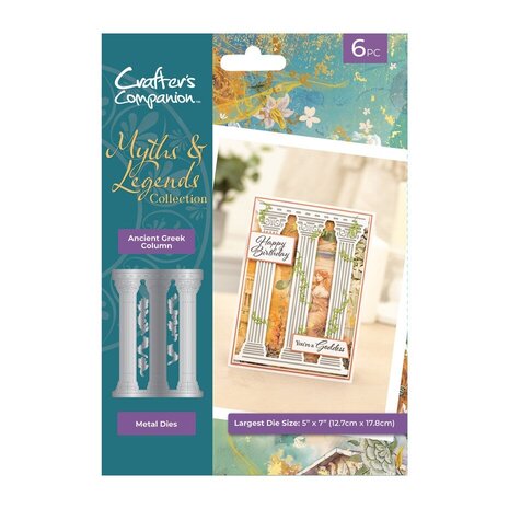 Crafter's Companion Myths & Legends Dies Ancient Greek Column (ML-MD-CAD-ANGC) Crafter's Companion Myths & Legends Dies Ancient Greek Column (ML-MD-CAD-ANGC)