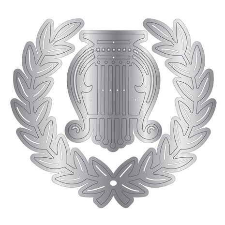 Crafter's Companion Myths & Legends Dies Grecian Harp & Wreath (ML-MD-GRHW) Crafter's Companion Myths & Legends Dies Grecian Harp & Wreath (ML-MD-GRHW)