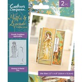 Crafter's Companion Myths & Legends Stamp & Die Greek Goddess Aphrodite (ML-STD-GGA)