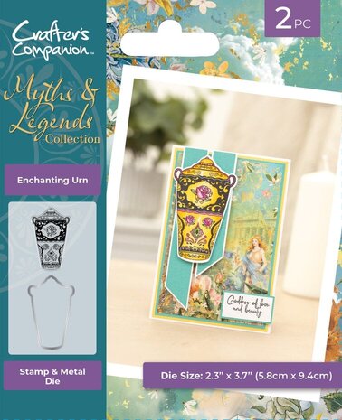 Crafter's Companion Myths & Legends Stamp & Die Enchanting Urn (ML-STD-ENU) Crafter's Companion Myths & Legends Stamp & Die Enchanting Urn (ML-STD-ENU)