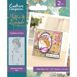 Crafter's Companion Myths & Legends Stamp & Die Goddess of Love (ML-STD-GOL)