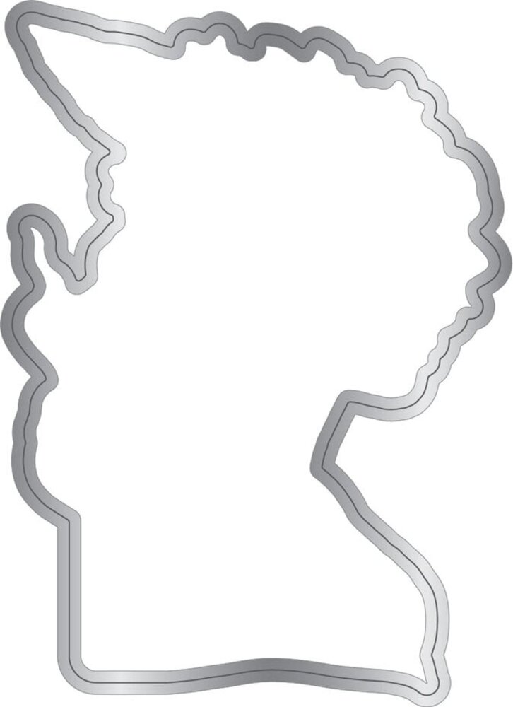 Crafter's Companion Myths & Legends Stamp & Die Goddess of Love (ML-STD-GOL)