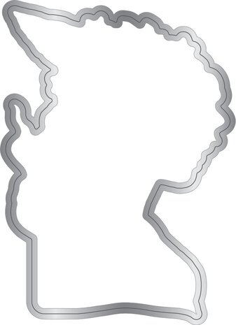 Crafter's Companion Myths & Legends Stamp & Die Goddess of Love (ML-STD-GOL)