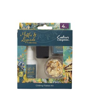 Crafter's Companion Myths & Legends Gilding Flakes Kit (ML-GILFL) Crafter's Companion Myths & Legends Gilding Flakes Kit (ML-GILFL)