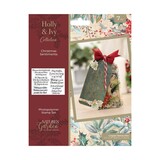 Crafter's Companion Holly & Ivy Clear Stamp Christmas Sentiments (NG-HAI-STP-CHSE)